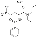 Proglumide Structure,99247-33-3Structure