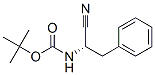 Carbamic acid, N-[(1S)-1-cyano-2-phenylethyl]-, 1,1-dimethylethyl ester Structure,99281-90-0Structure