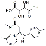 Zolpidem tartrate Structure,99294-93-6Structure