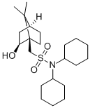 N,n-dicyclohexyl-1-[(1s,2r,4r)-2-hydroxy-7,7-dimethylbicyclo[2.2.1]hept-1-yl]methanesulfonamide Structure,99295-72-4Structure