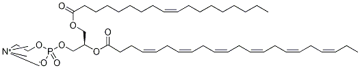 1-Oleoyl-2-docosahexaenoyl phosphatidylcholine Structure,99296-82-9Structure