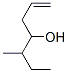 5-Methyl-1-hepten-4-ol Structure,99328-46-8Structure