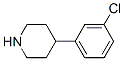 4-(3-Chlorophenyl)piperidine Structure,99329-53-0Structure