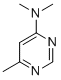 Pyrimidine, 4-dimethylamino-6-methyl- (6ci) Structure,99356-90-8Structure