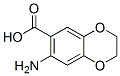 7-Amino-2,3-dihydrobenzo[b][1,4]dioxine-6-carboxylic acid Structure,99358-09-5Structure