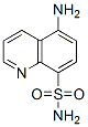 8-Quinolinesulfonamide, 5-amino- Structure,99358-74-4Structure