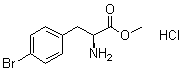 Methyl 4-bromo-l-phenylalaninate hydrochloride Structure,99359-32-7Structure