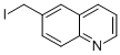 6-(Iodomethyl)-quinoline Structure,99361-10-1Structure