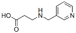 3-[(Pyridin-3-ylmethyl)amino]propanoic acid Structure,99362-31-9Structure