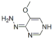 (5-Methoxy-pyrimidin-4-yl)-hydrazine Structure,99419-06-4Structure