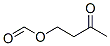 2-Butanone, 4-(formyloxy)-(9ci) Structure,99419-33-7Structure