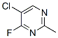 Pyrimidine, 5-chloro-4-fluoro-2-methyl- (9ci) Structure,99429-15-9Structure