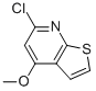 6-Chloro-4-methoxy-thieno[2,3-b]pyridine Structure,99429-84-2Structure