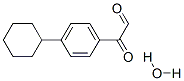 4-Cyclohexylphenylglyoxal hydrate Structure,99433-89-3Structure