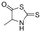 4-Methyl-2-thioxo-5-thiazolidinone Structure,99437-69-1Structure