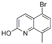 5-Bromo-8-methylquinolin-2-ol Structure,99455-07-9Structure