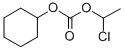 1-Chloroethyl cyclohexyl carbonate Structure,99464-83-2Structure