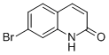 7-Bromoquinolin-2(1h)-one Structure,99465-10-8Structure