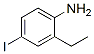 2-Ethyl-4-iodo-phenylamine Structure,99471-67-7Structure