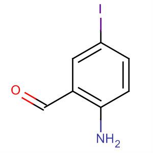 2-Amino-5-iodobenzaldehyde Structure,99471-71-3Structure