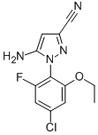 5-Amino-1-(4-chloro-6-ethoxy-2-fluorophenyl)-1h-pyrazole-3-carbonitrile Structure,99479-46-6Structure