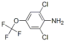 2,6-Dichloro-4-trifluoromethoxy aniline Structure,99479-66-0Structure