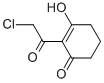 2-Cyclohexen-1-one, 2-(chloroacetyl)-3-hydroxy-(9ci) Structure,99483-05-3Structure