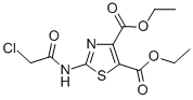 Diethyl 2-chloroacetamidothiazole-4,5-dicarboxylate Structure,99486-30-3Structure