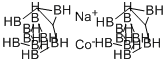 Sodium cobalticarborane Structure,99492-72-5Structure