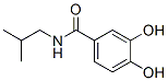 Benzamide, 3,4-dihydroxy-n-(2-methylpropyl)-(9ci) Structure,99499-10-2Structure