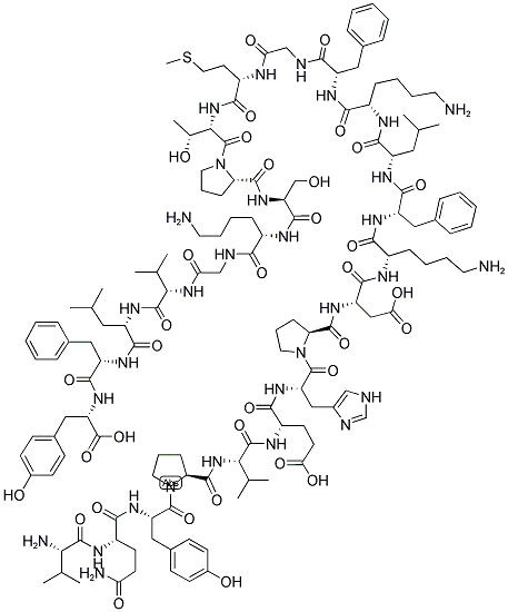 Valosin porcine Structure,99510-37-9Structure