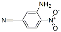 3-Amino-4-nitrobenzonitrile Structure,99512-10-4Structure