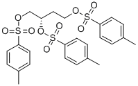 (S)-1,2,4-tritosyl butanetriol Structure,99520-83-9Structure