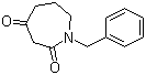 1-Benzyl-2,4-dioxohexahydroazepine Structure,99539-59-0Structure