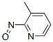 Pyridine, 3-methyl-2-nitroso-(9ci) Structure,99548-31-9Structure