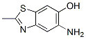 6-Benzothiazolol, 5-amino-2-methyl- Structure,99584-08-4Structure