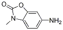 6-Amino-3-methyl-3H-benzooxazol-2-one Structure,99584-10-8Structure