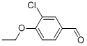 3-Chloro-4-ethoxybenzaldehyde Structure,99585-10-1Structure