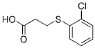 3-(2-Chloro-phenylsulfanyl)-propionic acid Structure,99585-16-7Structure