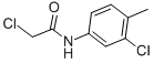 2-Chloro-n-(3-chloro-4-methylphenyl)acetamide Structure,99585-97-4Structure