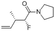 Pyrrolidine, 1-(2-fluoro-3-methyl-1-oxo-4-pentenyl)-, (r*,s*)- (9ci) Structure,99593-81-4Structure