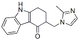 1,2,3,9-Tetrahydro-3-[(2-methyl-1H-imidazole-1-yl)methyl]-4H-carbazol-4-one Structure,99614-14-9Structure