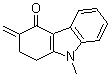 1,2,3,9-Tetrahydro-9-methtyl-3-methylene-4h-carbazol-4-one Structure,99614-64-9Structure