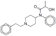 Omega-1-hydroxy fentanyl Structure,99624-68-7Structure