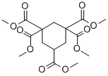 Pentamethyl cyclohexane-1,1,3,3,5-pentacarboxylate Structure,99627-63-1Structure