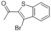 1-(3-Bromobenzo[b]thiophen-2-yl)ethanone Structure,99661-07-1Structure