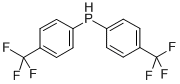 Bis(4-trifluoromethylphenyl)phosphine Structure,99665-68-6Structure