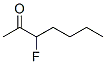 2-Heptanone, 3-fluoro-(9ci) Structure,99687-74-8Structure