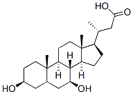 24-Norursodeoxycholic Acid Structure,99697-24-2Structure