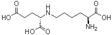 L-saccharopine Structure,997-68-2Structure